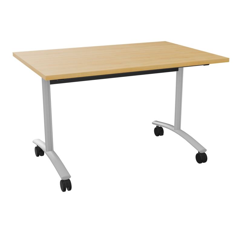 TABLE ABATTANTE L120XP80XH73, 5CM