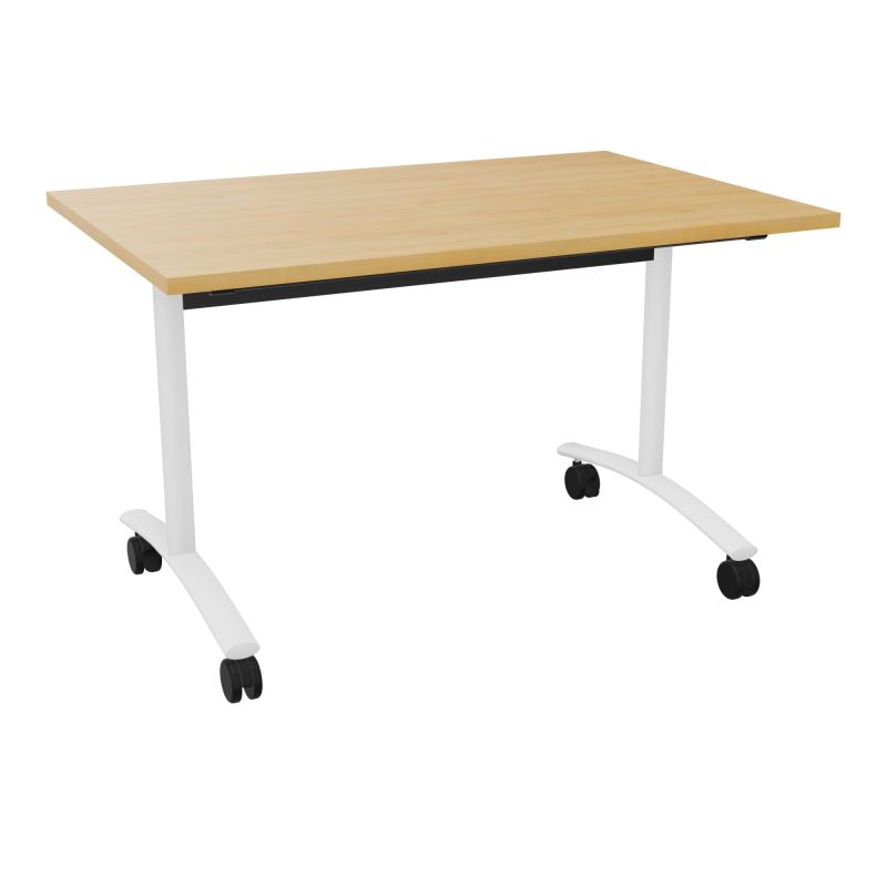 TABLE ABATTANTE L120XP80XH73, 5CM