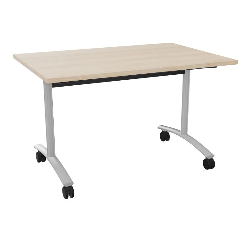 TABLE ABATTANTE L120XP80XH73, 5CM RZ SA