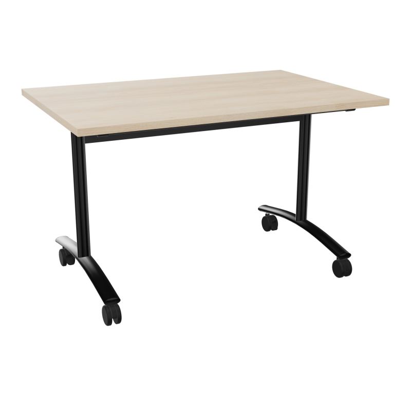 TABLE ABATTANTE L120XP80XH73, 5CM RZ SG