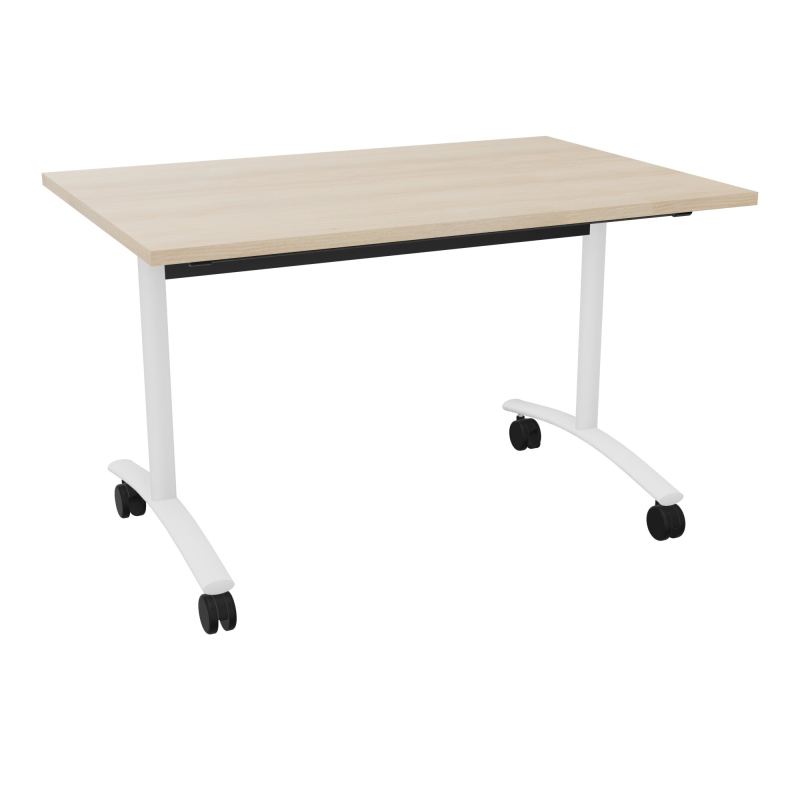 TABLE ABATTANTE L120XP80XH73, 5CM RZ SO