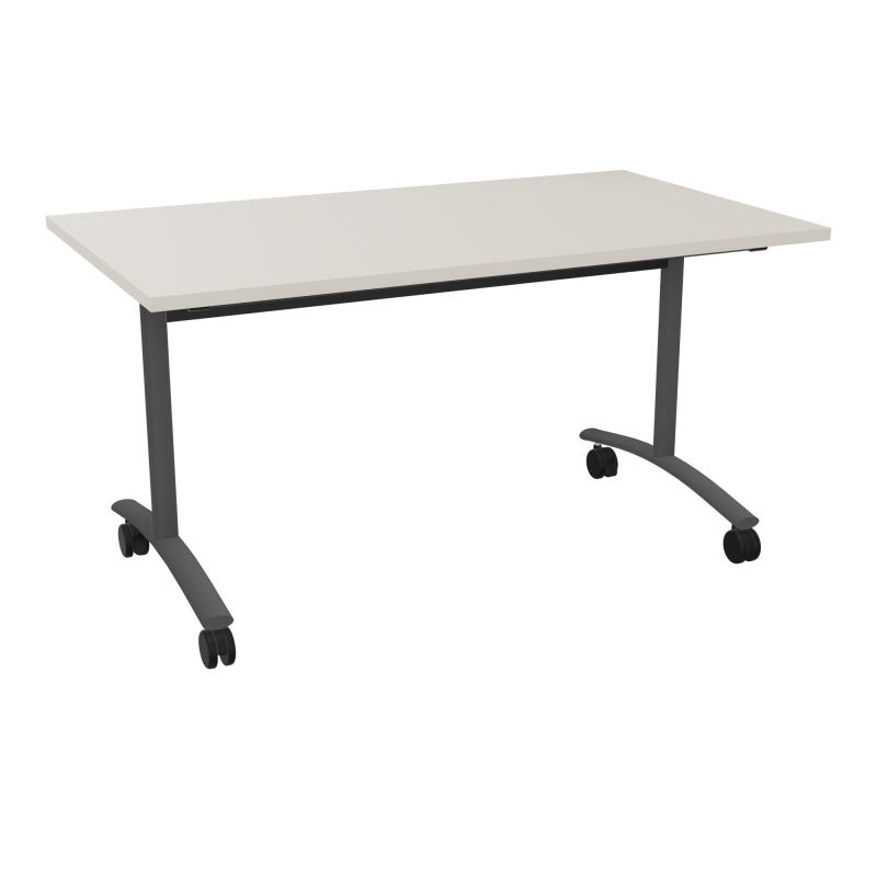 TABLE ABATTANTE L140XP80XH73, 5CM N5 SC