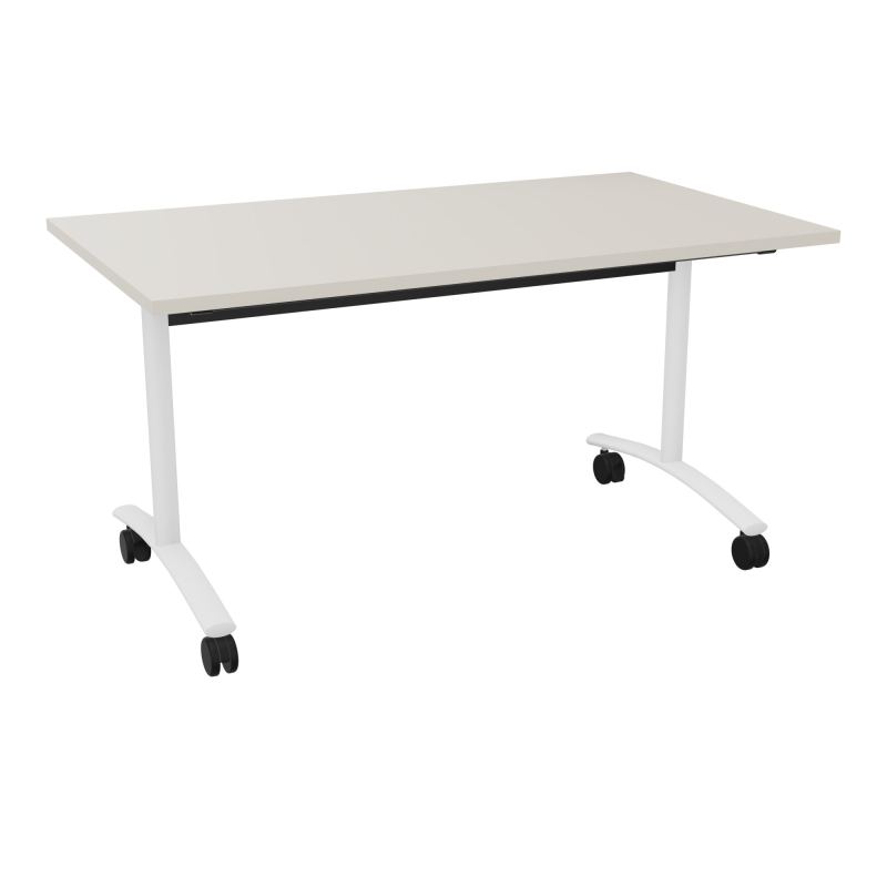 TABLE ABATTANTE L140XP80XH73, 5CM N5 SO