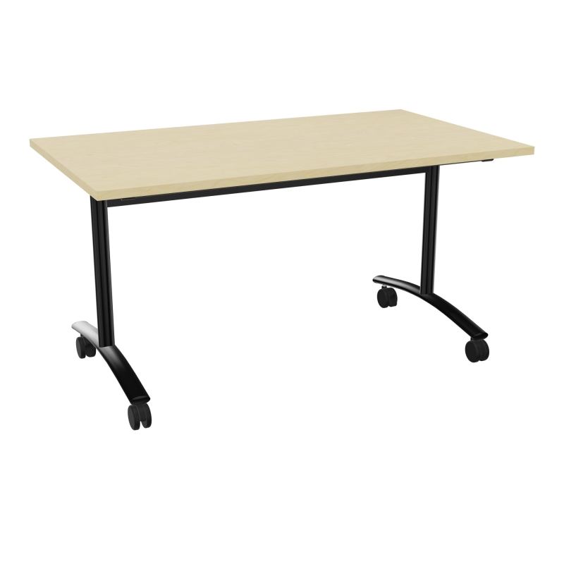 TABLE ABATTANTE L140XP80XH73, 5CM N8 SG