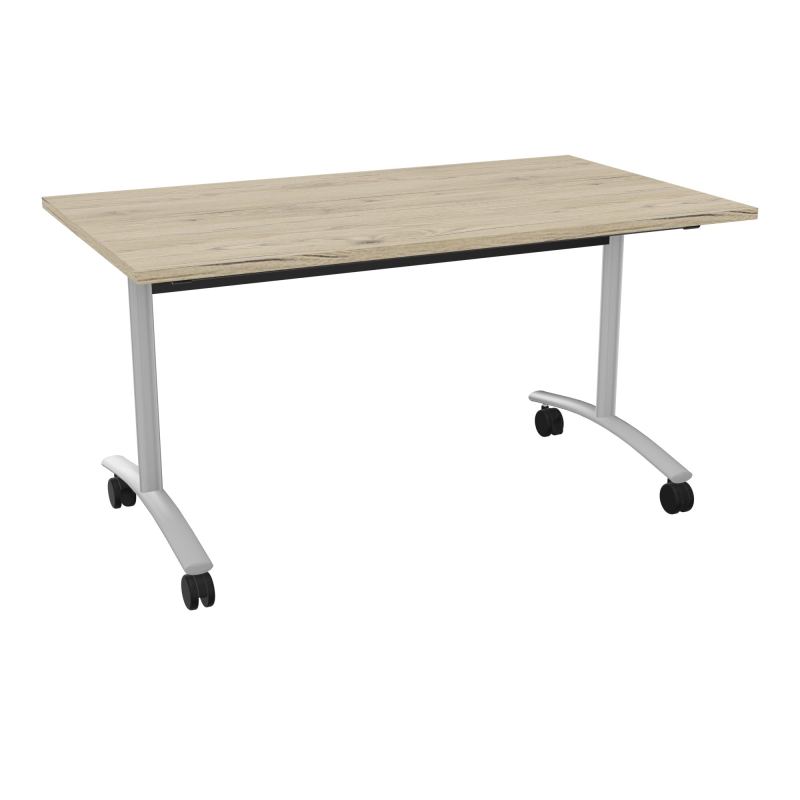 TABLE ABATTANTE L140XP80XH73,5CM R3 SA
