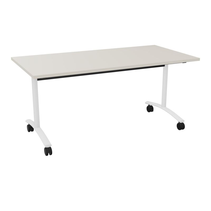 TABLE ABATTANTE L160XP80XH73, 5CM N5 SO