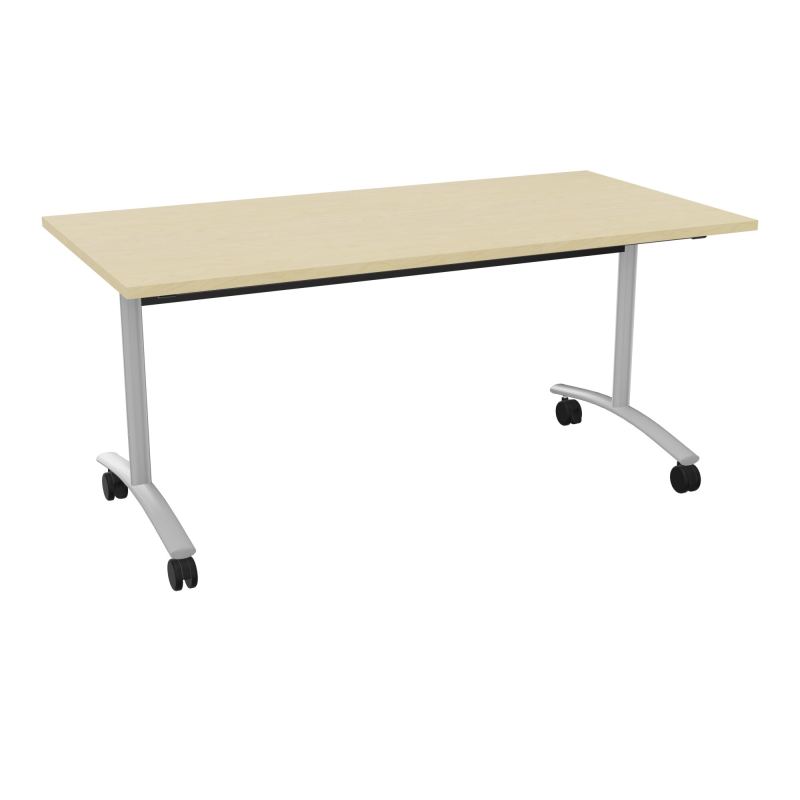 TABLE ABATTANTE L160XP80XH73, 5CM N8 SA