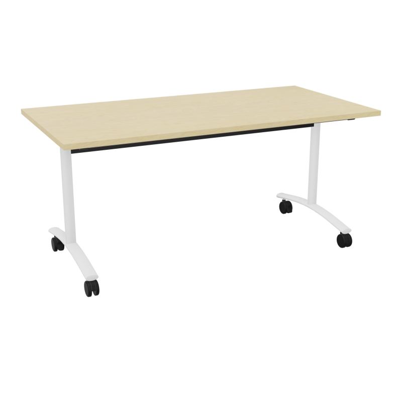 TABLE ABATTANTE L160XP80XH73, 5CM N8 SO