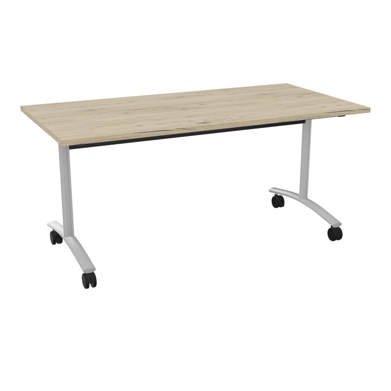 TABLE ABATTANTE L160XP80XH73,5CM R3 SA