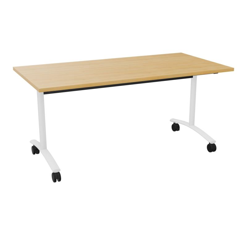 TABLE ABATTANTE L160XP80XH73, 5CM