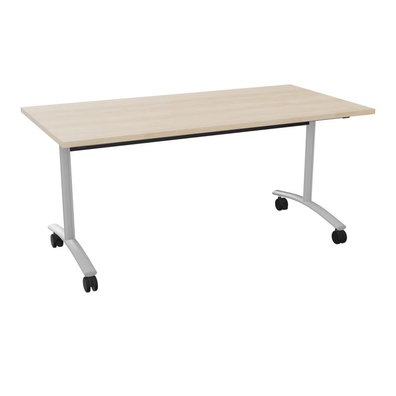 TABLE ABATTANTE L160XP80XH73, 5CM RZ SA