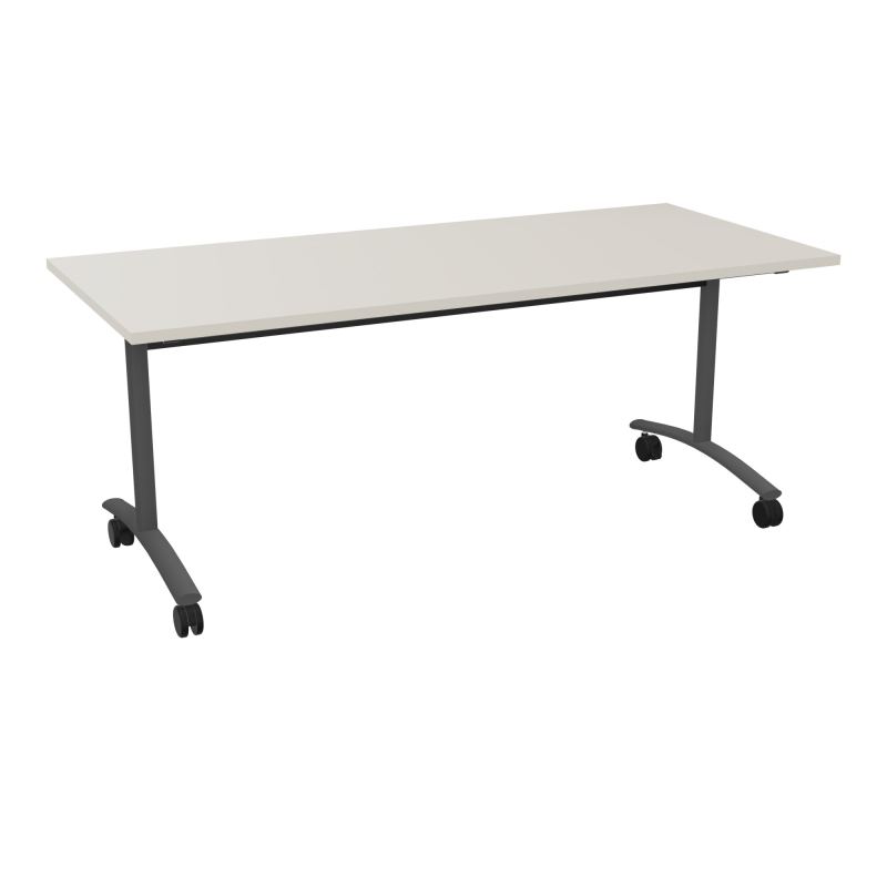 TABLE ABATTANTE L180XP80XH73, 5CM N5 SC