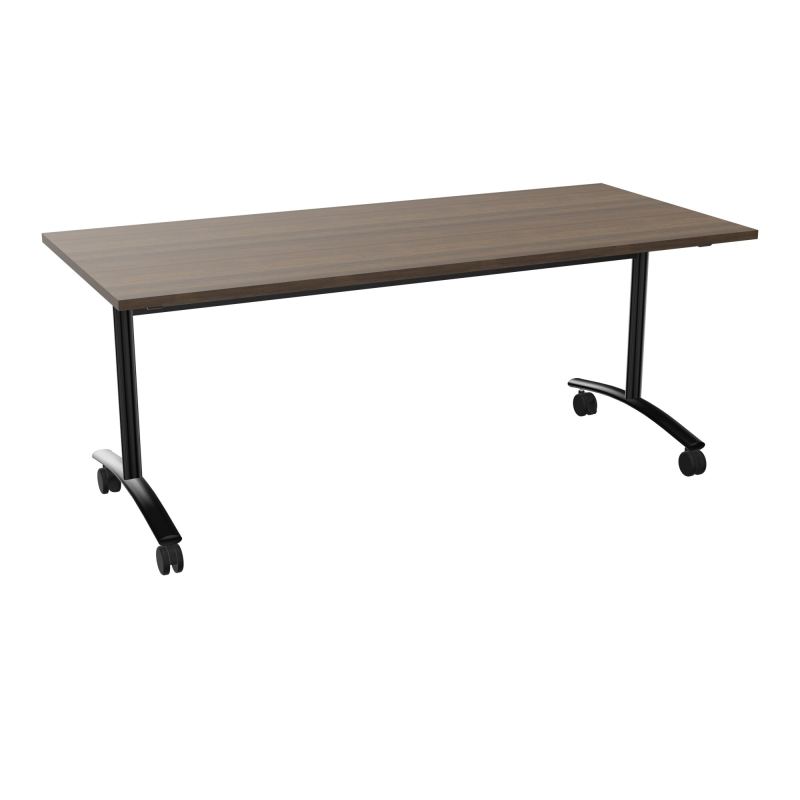 TABLE ABATTANTE L180XP80XH73, 5CM N6 SG