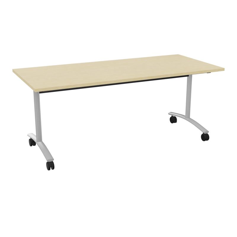 TABLE ABATTANTE L180XP80XH73, 5CM N8 SA
