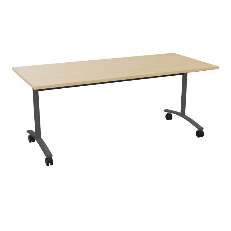 TABLE ABATTANTE L180XP80XH73, 5CM