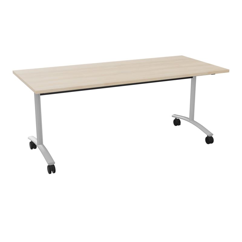 TABLE ABATTANTE L180XP80XH73, 5CM RZ SA