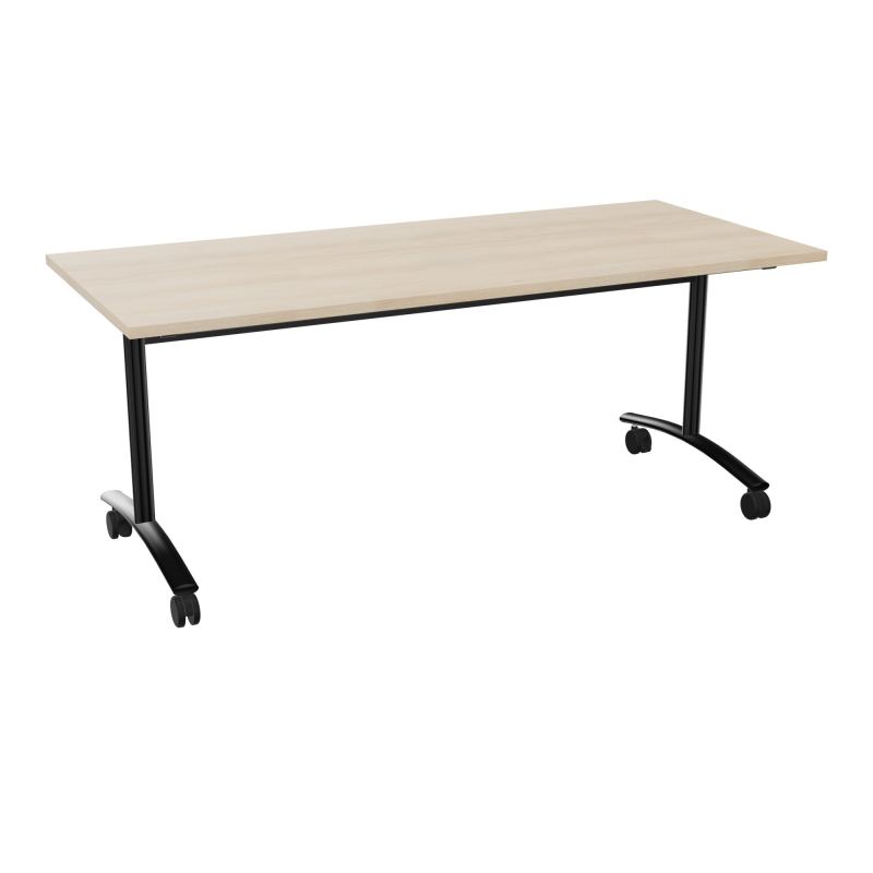 TABLE ABATTANTE L180XP80XH73, 5CM RZ SG