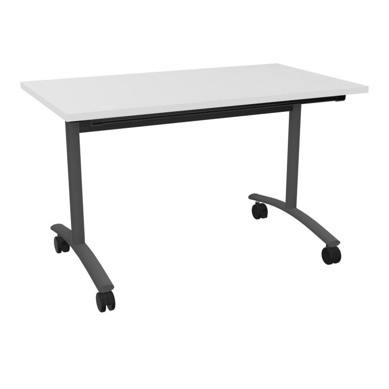 TABLE ABATTANTE L120XP68XH73, 5CM MG SC