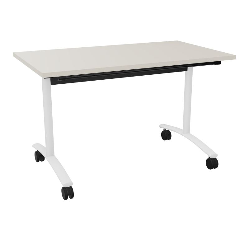 TABLE ABATTANTE L120XP68XH73, 5CM N5 SO