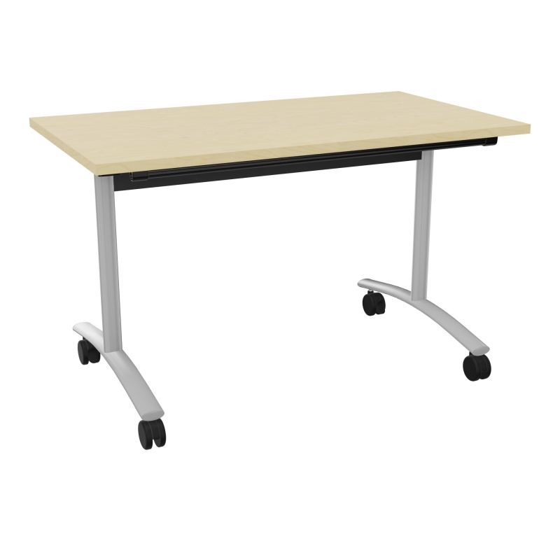 TABLE ABATTANTE L120XP68XH73, 5CM N8 SA