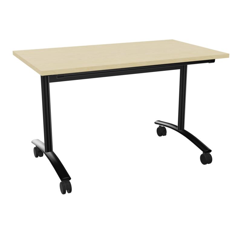 TABLE ABATTANTE L120XP68XH73, 5CM N8 SG