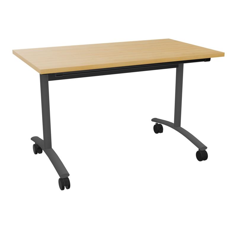 TABLE ABATTANTE L120XP68XH73, 5CM