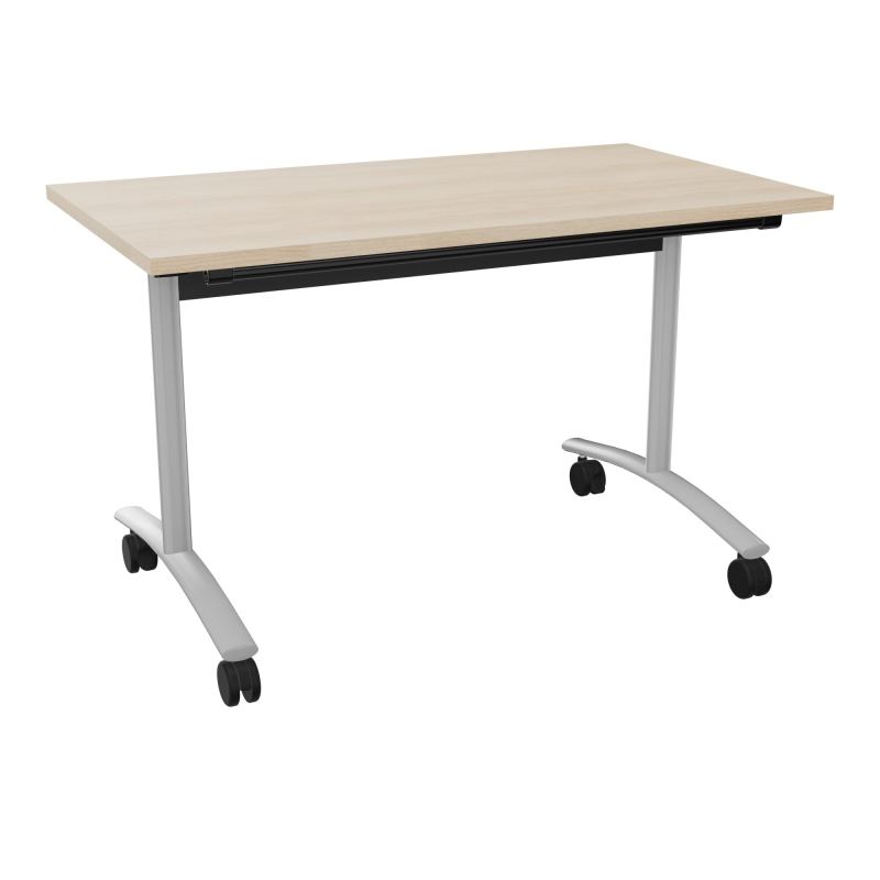 TABLE ABATTANTE L120XP68XH73, 5CM RZ SA