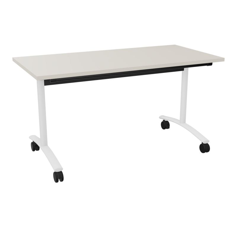 TABLE ABATTANTE L140XP68XH73, 5CM N5 SO