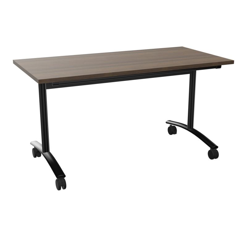 TABLE ABATTANTE L140XP68XH73, 5CM N6 SG