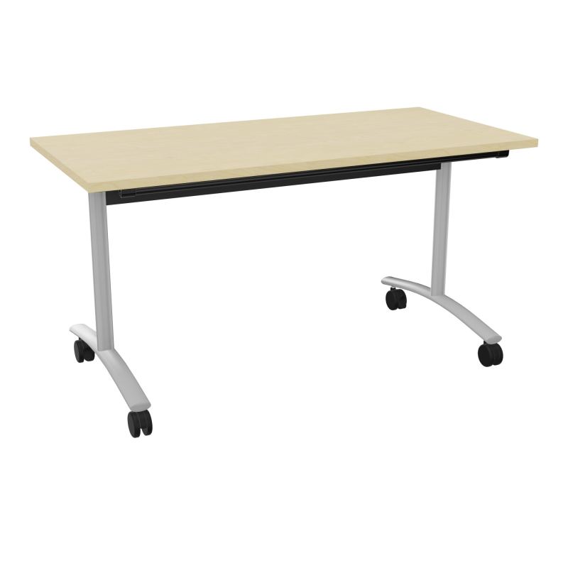 TABLE ABATTANTE L140XP68XH73, 5CM N8 SA