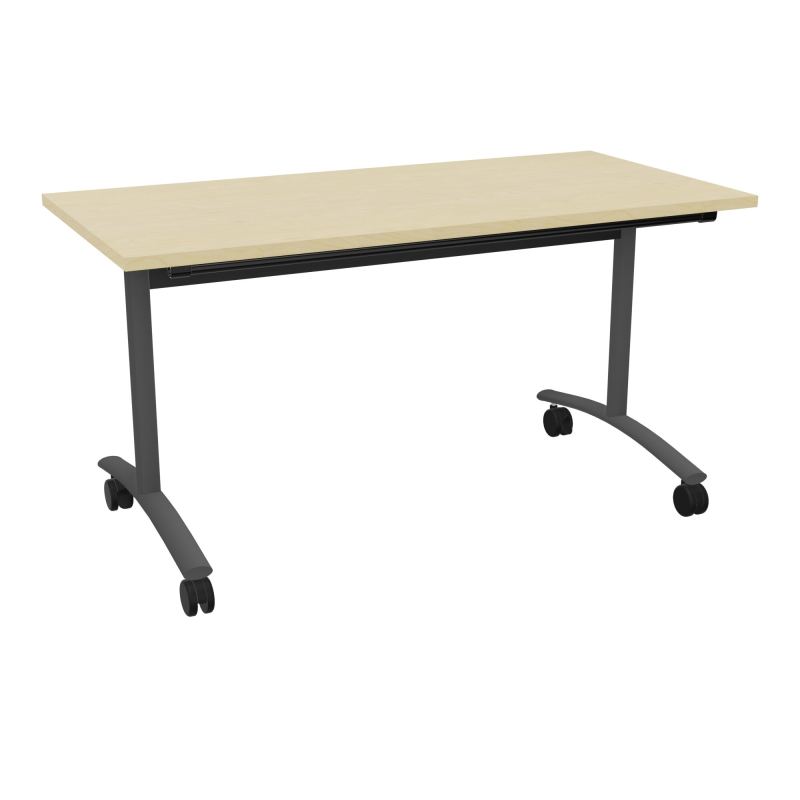 TABLE ABATTANTE L140XP68XH73, 5CM N8 SC