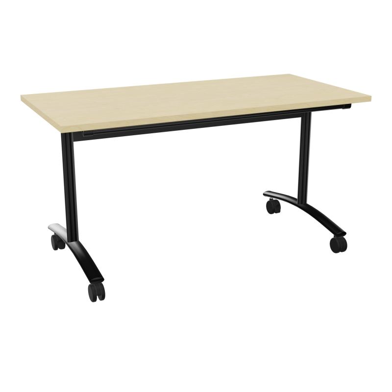 TABLE ABATTANTE L140XP68XH73, 5CM N8 SG