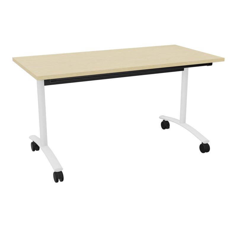 TABLE ABATTANTE L140XP68XH73, 5CM N8 SO