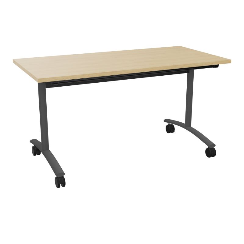 TABLE ABATTANTE L140XP68XH73, 5CM