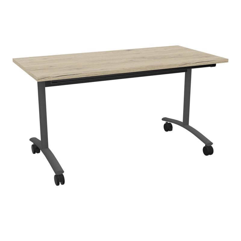 TABLE ABATTANTE L140XP68XH73, 5CM R3 SC