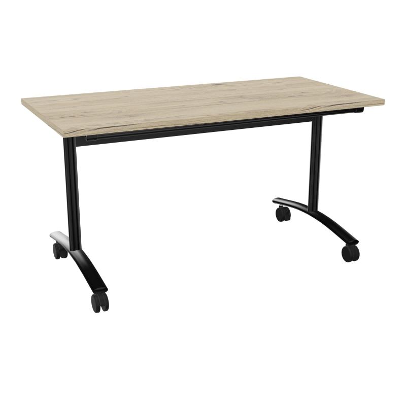 TABLE ABATTANTE L140XP68XH73, 5CM R3 SG