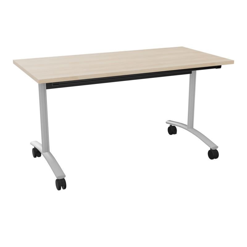 TABLE ABATTANTE L140XP68XH73, 5CM RZ SA