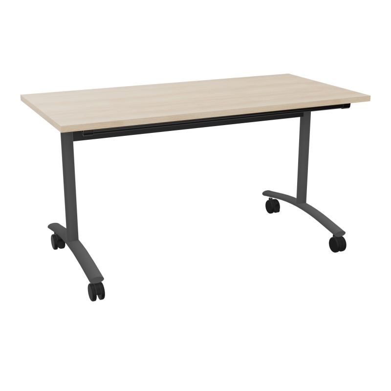 TABLE ABATTANTE L140XP68XH73, 5CM RZ SC
