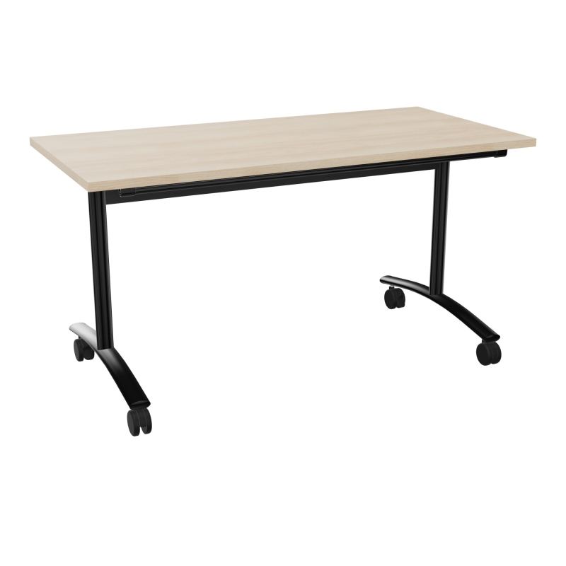 TABLE ABATTANTE L140XP68XH73, 5CM RZ SG