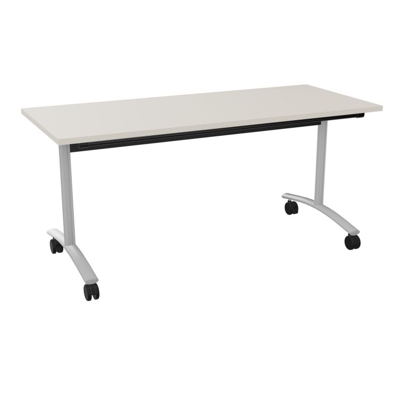TABLE ABATTANTE L160XP68XH73, 5CM N5 SA