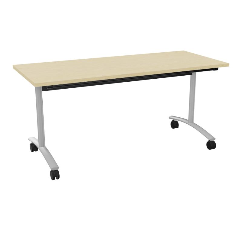 TABLE ABATTANTE L160XP68XH73, 5CM N8 SA