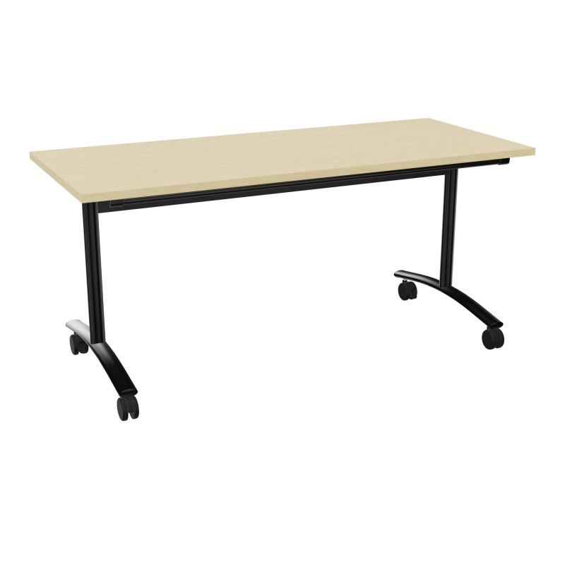 TABLE ABATTANTE L160XP68XH73, 5CM N8 SG