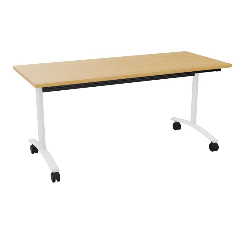TABLE ABATTANTE L160XP68XH73, 5CM
