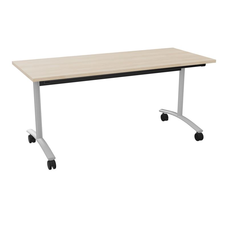 TABLE ABATTANTE L160XP68XH73, 5CM RZ SA