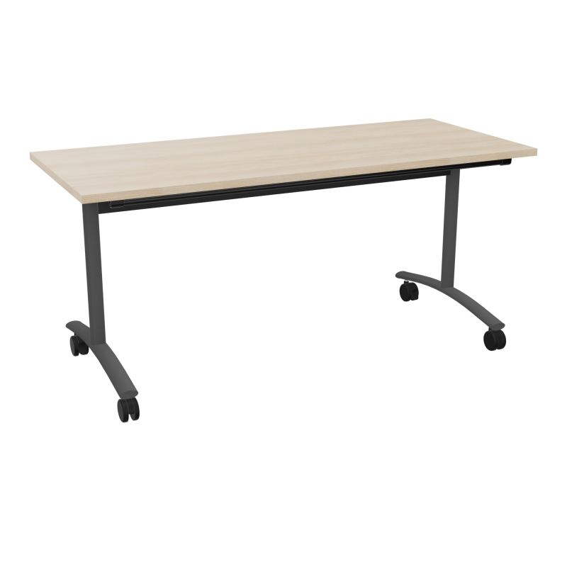 TABLE ABATTANTE L160XP68XH73, 5CM RZ SC