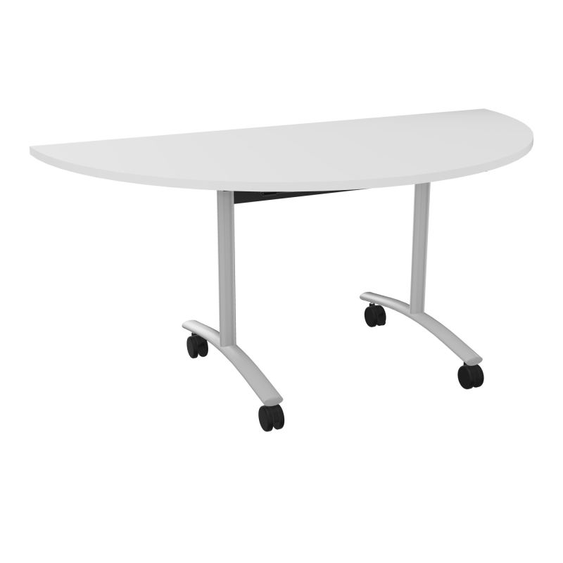 TABLE ABATTANTE 1/2 LUNE 165X82,5CM MG SA