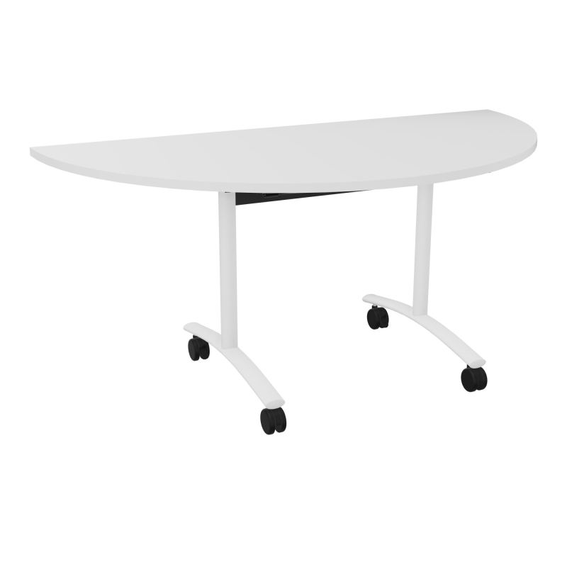 TABLE ABATTANTE 1/2 LUNE 165X82,5CM MG SO