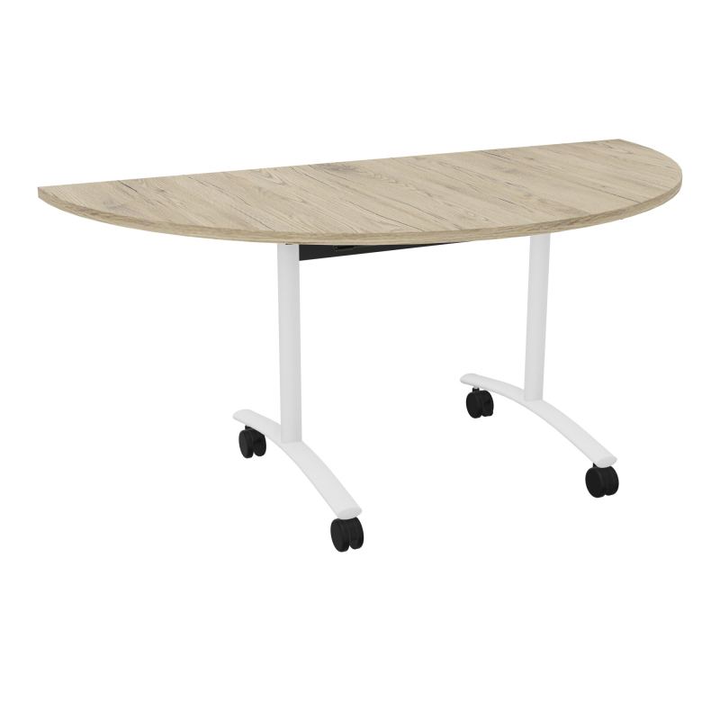 TABLE ABATTANTE 1/2 LUNE 165X82,5CM R3 SO