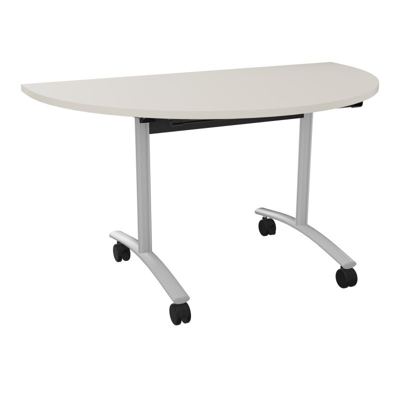 TABLE ABATTANTE 1/2 LUNE 136X 78CM N5 SA