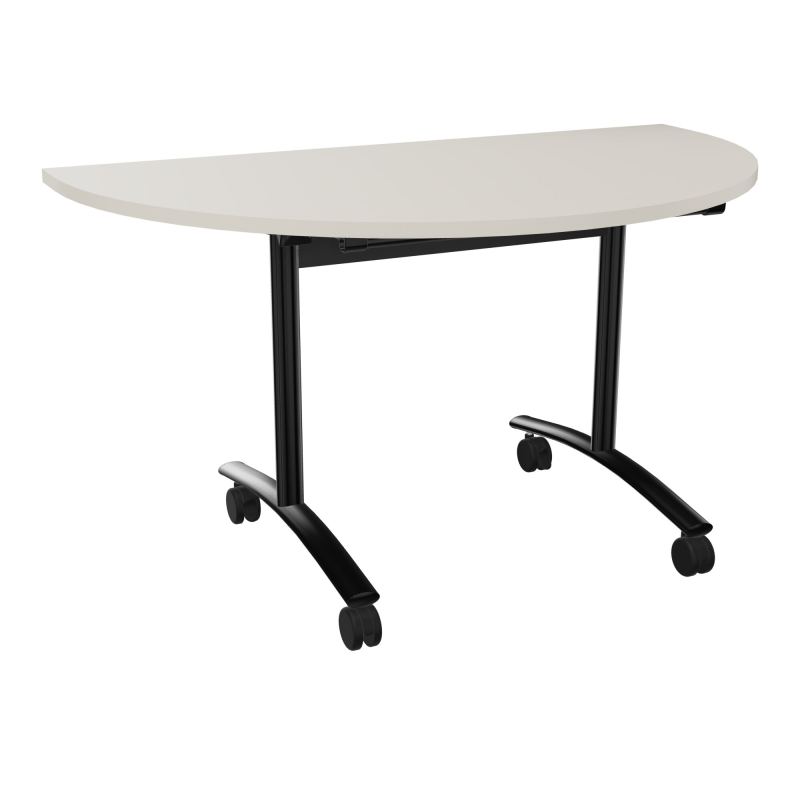 TABLE ABATTANTE 1/2 LUNE 136X 78CM N5 SG